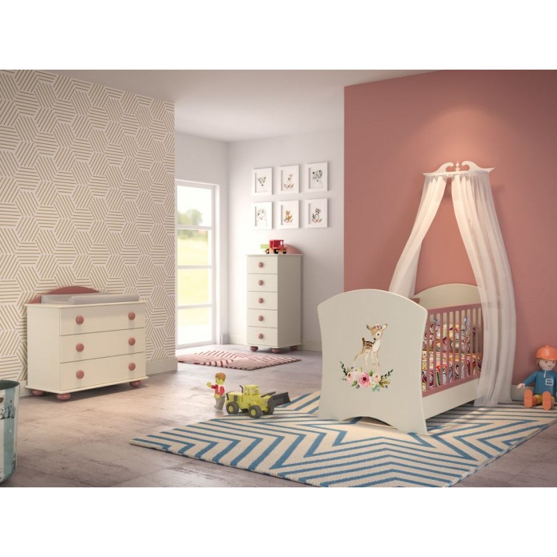 ΒΡΕΦΙΚΟ ΚΡΕΒΑΤΑΚΙ ΑΛΕΞΑΝΔΡΟΣ ΑΠΟ MDF 82X147X95CM 