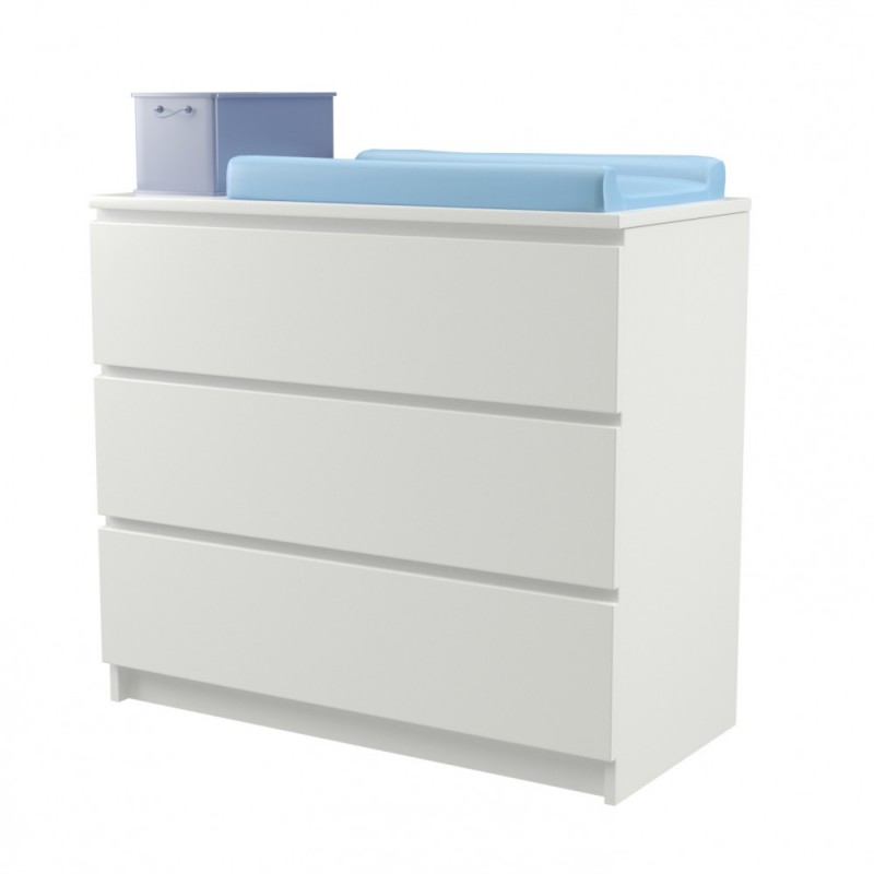 ΣΥΡΤΑΡΙΕΡΑ ΑΠΟ MDF KAI ΜΕΛΑΜΙΝΗ ΛΕΥΚΗ ΑΠΟΛΛΩΝ 100X50X75