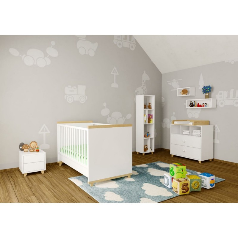 ΒΡΕΦΙΚΟ ΚΡΕΒΑΤΑΚΙ ΔΑΝΑΗ ΑΠΟ MDF 82X147X100CM