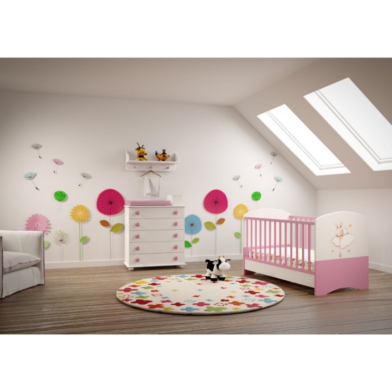 ΒΡΕΦΙΚΟ ΚΡΕΒΑΤΑΚΙ ΦΕΝΙΑ ΔΙΑΙΡΟΥΜΕΝΟ ΑΠΟ MDF 82X150X95CM