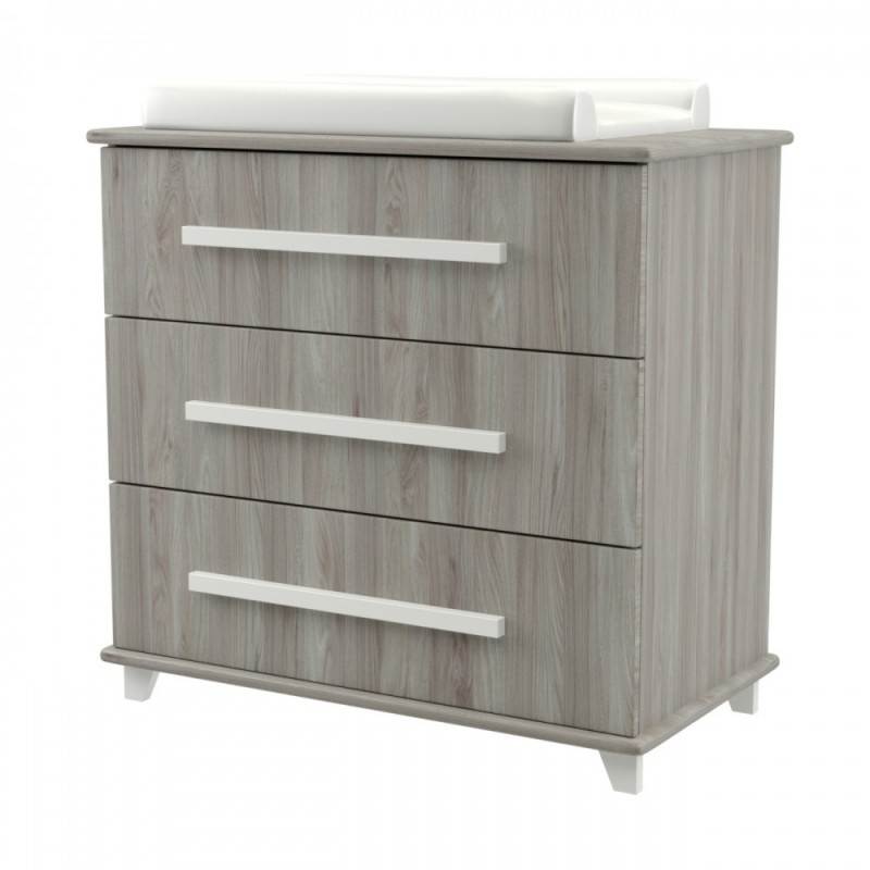 ΣΥΡΤΑΡΙΕΡΑ ΑΛΛΑΞΙΕΡΑ ΜΕΛΑΜΙΝΗΣ GEORGIO 82CM Χ 89CM Χ 44CM