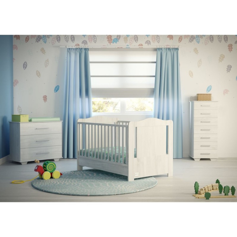 ΒΡΕΦΙΚΟ ΚΡΕΒΑΤΑΚΙ ΜΙΜΟΖΑ ΑΠΟ MDF 82X147X93CM