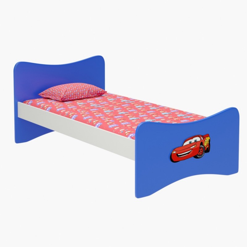 ΚΡΕΒΑΤΙ ΜΟΝΟ ΘΗΣΕΑΣ ΓΙΑ ΣΤΡΩΜΑ 90X190CM