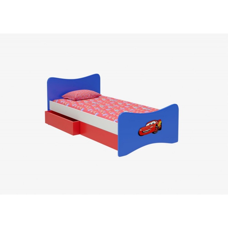 ΚΡΕΒΑΤΙ ΘΗΣΕΑΣ ΜΟΝΟ ΞΥΛΟ (ΠΕΙΡΑΤΗΣ)