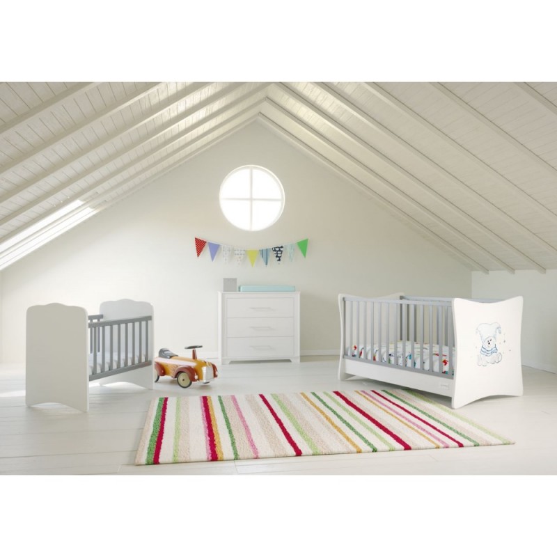 ΒΡΕΦΙΚΟ ΚΡΕΒΑΤΑΚΙ ΘΗΣΕΑΣ ΑΠΟ MDF 86X147X91CM