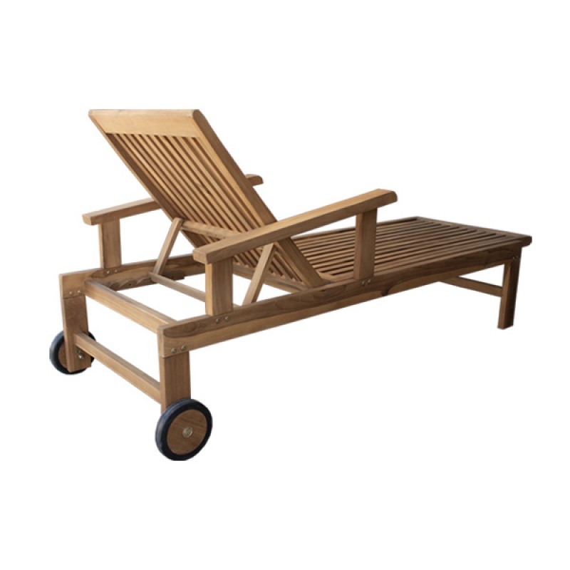 ΞΑΠΛΩΣΤΡΑ ΤΕΑΚ 5052 GN  Με μπράτσα και ανάκλιση Διάσταση: 200*070cm