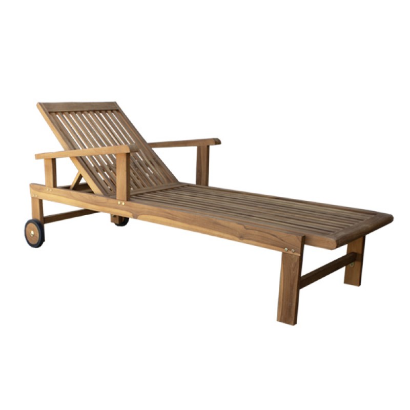 ΞΑΠΛΩΣΤΡΑ ΤΕΑΚ 5052 GN  Με μπράτσα και ανάκλιση Διάσταση: 200*070cm