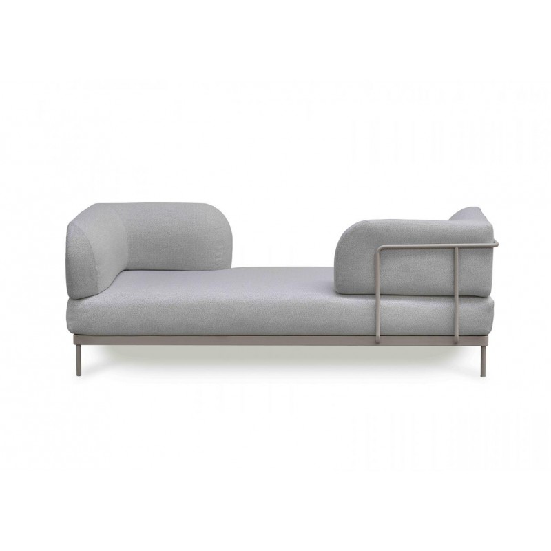 ETESIAN MODULE 17  Καναπές 224*82*80 cm  Καναπές γκρι υφασμα cod. 494,__/IFOA__ 