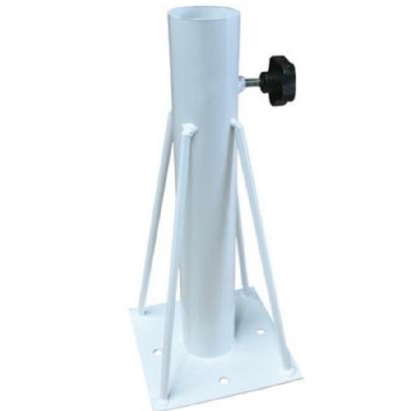 Βάση Φλάτζα 25x25 / Ø48cm (Για 200/8, 250/8)