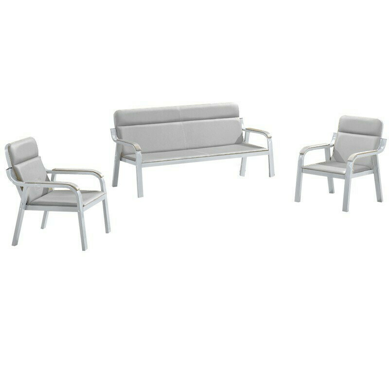 Σαλόνι αναμονής  Line Set 3τμχ (1τμχ καναπές & 2τμχ πολυθρόνες).  