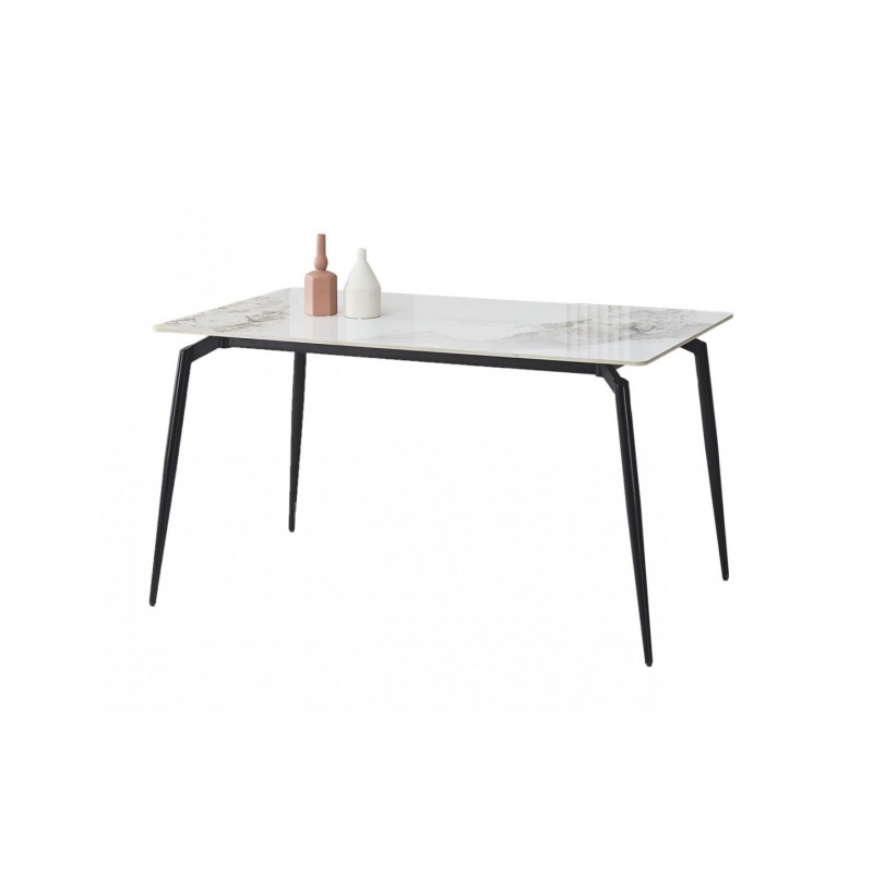 Aparicio τραπέζι 80x140x75  μεταλλικό   Κωδικός  31869   