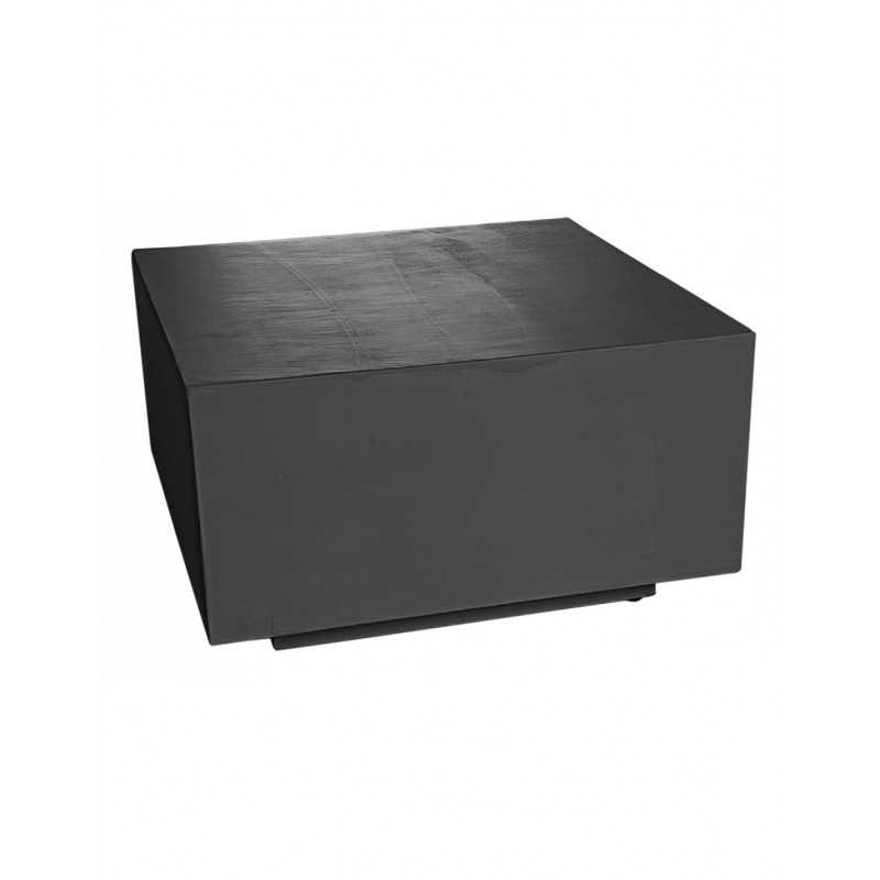  AVG976 τραπέζι χαμηλό cement χρωμα ανθρακι  Κωδικός :  31325-116646 Διαστάσεις : 80x80x45cm 