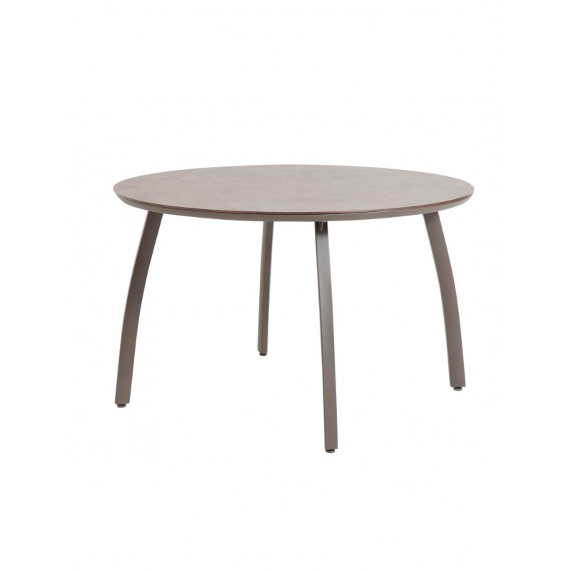 Sunset Ø120 τραπέζι 599 - Bronze fusion Ø120x74cm