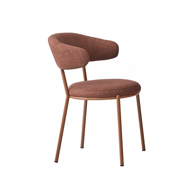 Bucks καρέκλα μεταλλική  Κωδικός  31867 Διαστάσεις  58x54x81(49)cm