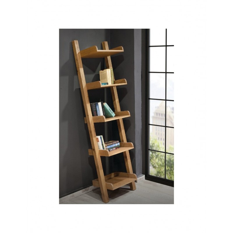 HE-07 ραφιέρα ξύλινη  Κωδικός : 15259  