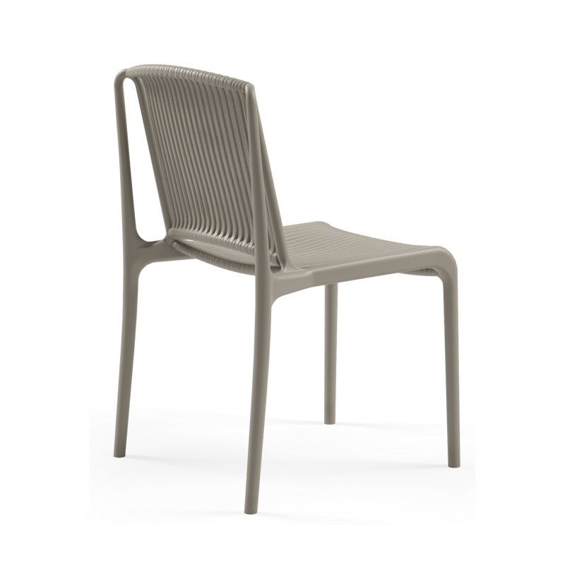 Nes καρέκλα polypropylene   Κωδικός 31497-117141   polypropylene και fiberglass μπεζ  