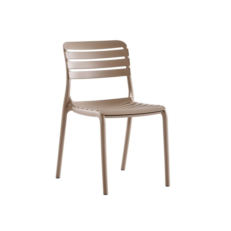 Not καρέκλα polypropylene καπουτσινο  Κωδικός 45604-117341  Διαστάσεις47x56x82(47)cm 