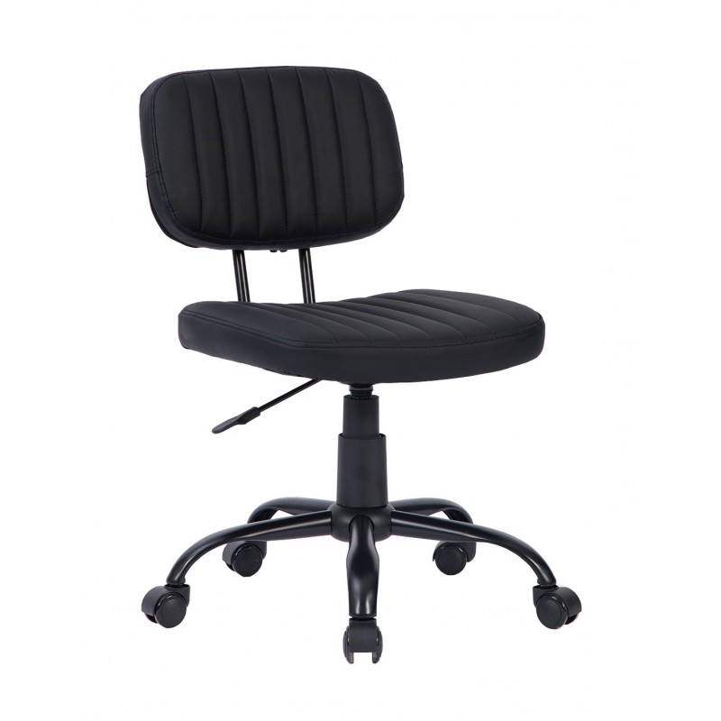 NOV καρέκλα γραφείου μεταλλική μαύρη  Κωδικός   44877