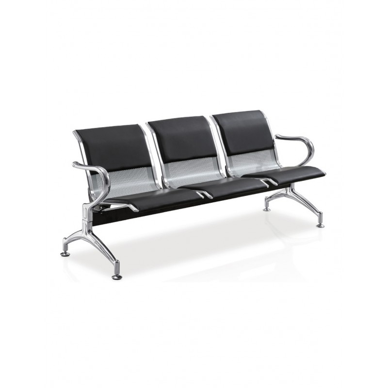 S03S καναπές αναμονής  180x80xH68cm