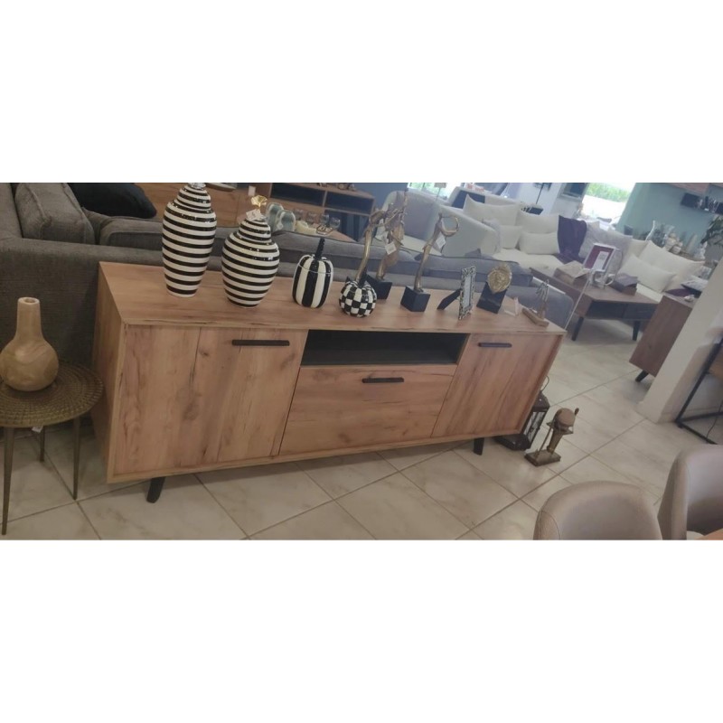 Sixties μπουφές  1159-78236 Διαστάσεις : 200x45xH75cm