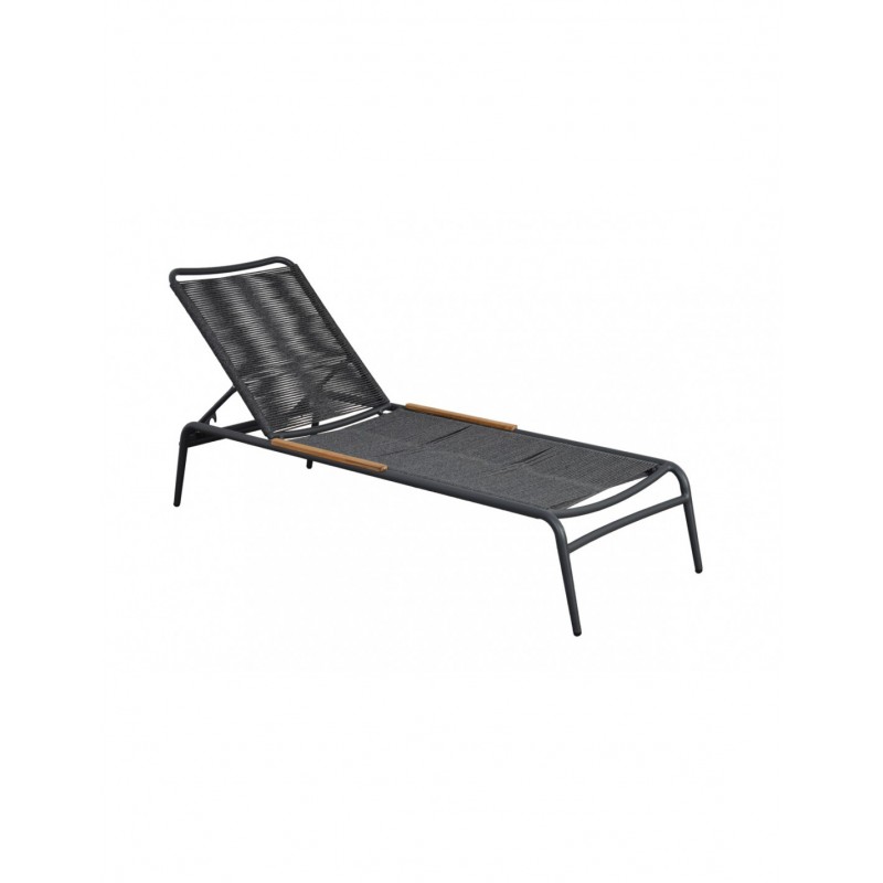 Cabana ξαπλώστρα αλουμίνιο - rope  Κωδικός : 29989  Υλικό κατασκευής : Αλουμίνιο-rope -teak