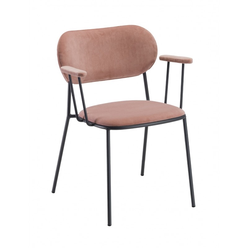 Nuta light TB cod358 μεταλλική πολυθρόνα 21 53(22)x51x77(65/46)cm - ΥΦΑΣΜΑ ΣΟΜΟΝ 