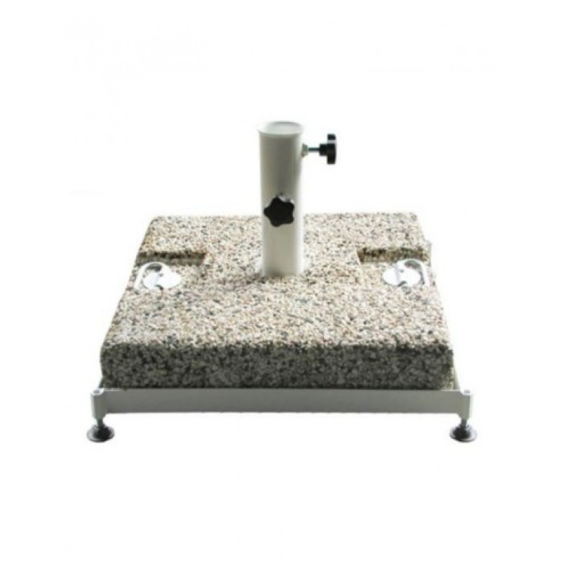 Βάση A 2700  μεταλλική σταθερή για Φ80-90mm  βάση μεταλλική 70 Kgr., για ομπρέλες με ιστό έως Φ 60 mm, διάσταση 54χ54 cm