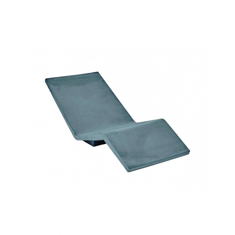 Aqua ξαπλώστρα LLDPE  Κωδικός : 30229-116497  μπλε  πολυαιθυλενιο  Διαστάσεις :157x70x70cm 