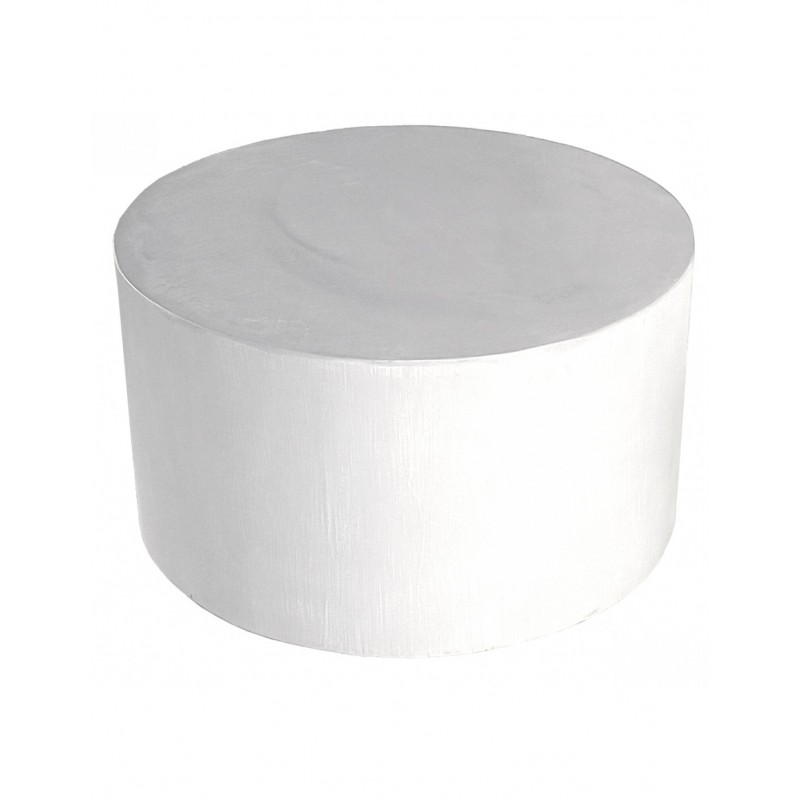 AVG975 τραπεζάκι cement  χαμηλό  Κωδικός  31327-116656   Διαστάσεις   Ø80x45cm