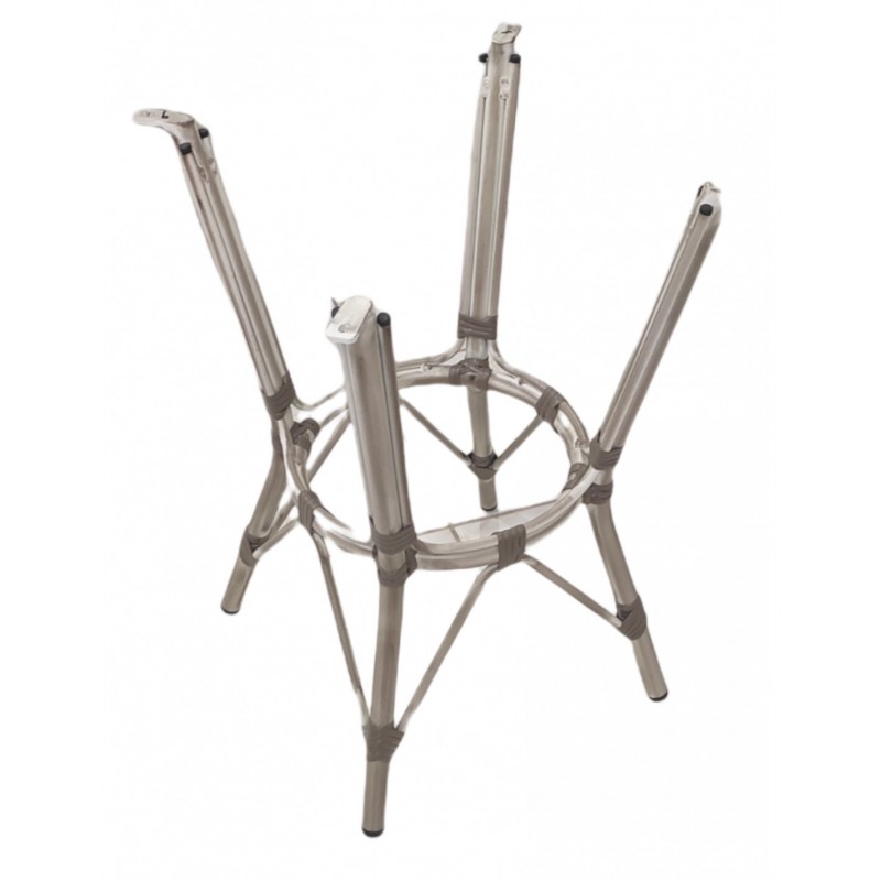 Chevalier βάση τραπεζιού αλουμινιου λευκή 70χ70χ75cm