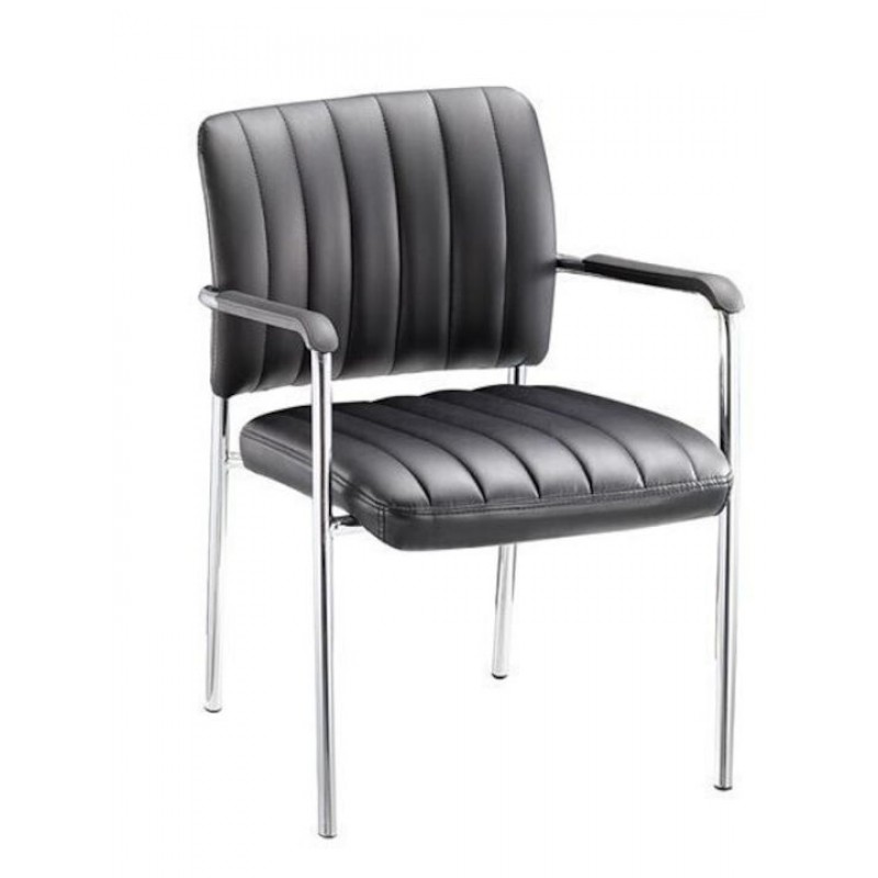 Dee πολυθρόνα επισκέπτη  60x50x80(63/45)cm    Κωδικός : 29832 