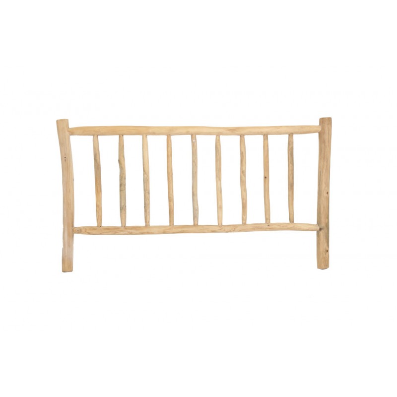 Κεφαλάρι Κρεβατιού Opera Queen (150x10x100) από ξύλο teak  .0060123