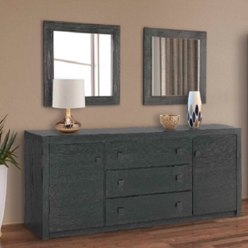 ΣΥΝΘΕΣΗ ΣΑΛΟΝΙΟΥ ΜΕ ΚΑΘΡΕΦΤΕΣ, ΑΝΘΡΑΚΙ ΟΞΙΑ 200*44*86 cm ΚΩΔ. 102