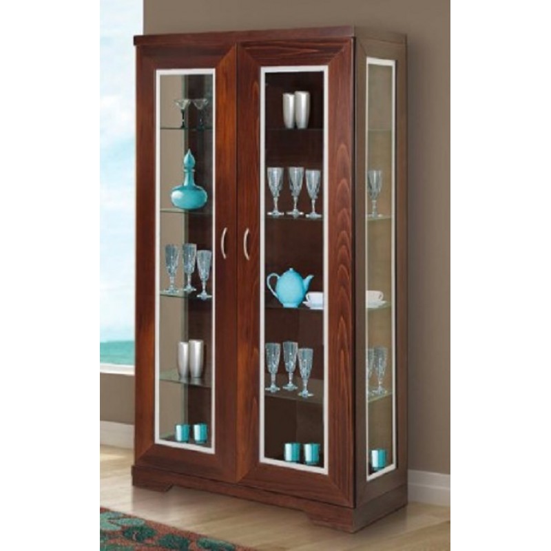 ΒΙΤΡΙΝΑ ΣΑΛΟΝΙΟΥ, ΚΑΦΕ ΟΞΙΑ 90*40*188 cm ΚΩΔ. 106