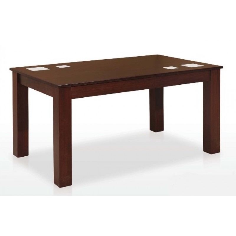 ΤΡΑΠΕΖΙ ΕΣΩΤΕΡΙΚΟΥ ΧΩΡΟΥ ΕΠΕΚΤΕΙΝΟΜΕΝΟ ΑΠΟ ΞΥΛΟ ΟΞΙΑΣ ΚΑΙ ΓΥΑΛΙ BTP 302 (150(+43)Χ90Χ76 ΥΨΟΣ)