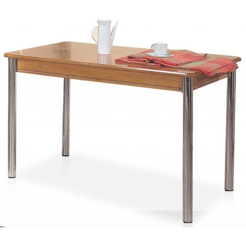 ΤΡΑΠΕΖΙ ΞΥΛΙΝΟ ΜΕ ΕΠΕΚΤΑΣΗ ΚΑΡΥΔΙ  100(+25)X60 ΚΩΔ: 336