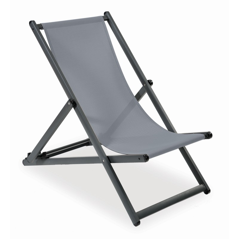 ΞΑΠΛΩΣΤΡΑ ΛΕΣΒΟΣ κωδικος 288 - σκελετό αλουμινίου βαμμένη με ηλεκτροστατική βαφή  136X67cm - ΄΄ανθρακ΄΄ι σκελετός ανθρακ΄΄ι textline 