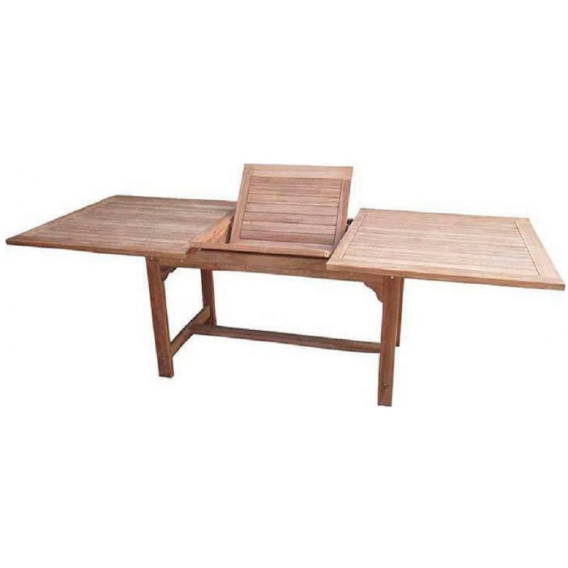 BL 5042 G - Τραπέζι Εξωτερικό επεκτεινόμενο 160/210*90*75   από ξύλο teak