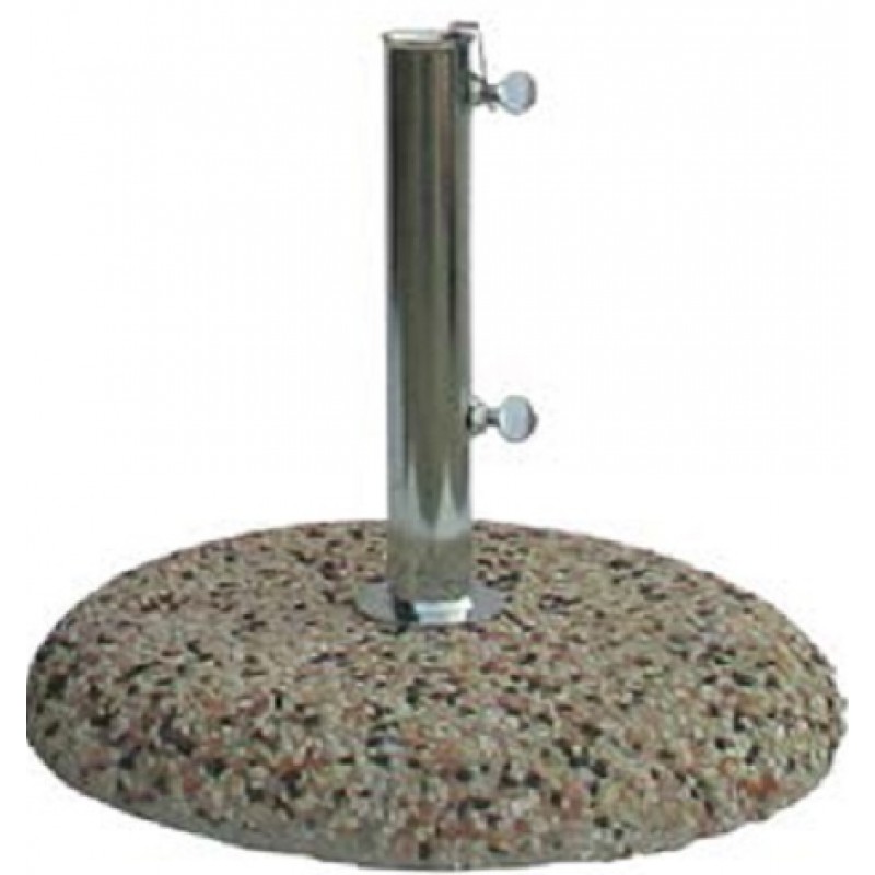 ATLAS 5130 G   Βάση Ομπρέλας 25kg -Με σωλήνα γαλβανιζέ Φ 55mm