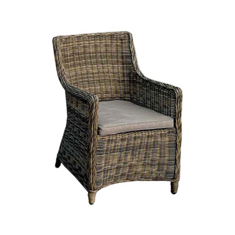 ΣΕΤ ΤΡΑΠΕΖΑΡΙΑ ΚΗΠΟΥ 7 TMX 180*090*075cm ΜΕ ΣΚΕΛΕΤΟ ΑΛΟΥΜΙΝΙΟΥ ΣΕ ΜΠΕΖ ΧΡΩΜΑ WICKER-RATTAN SANTA 5121 G + 5451 G 