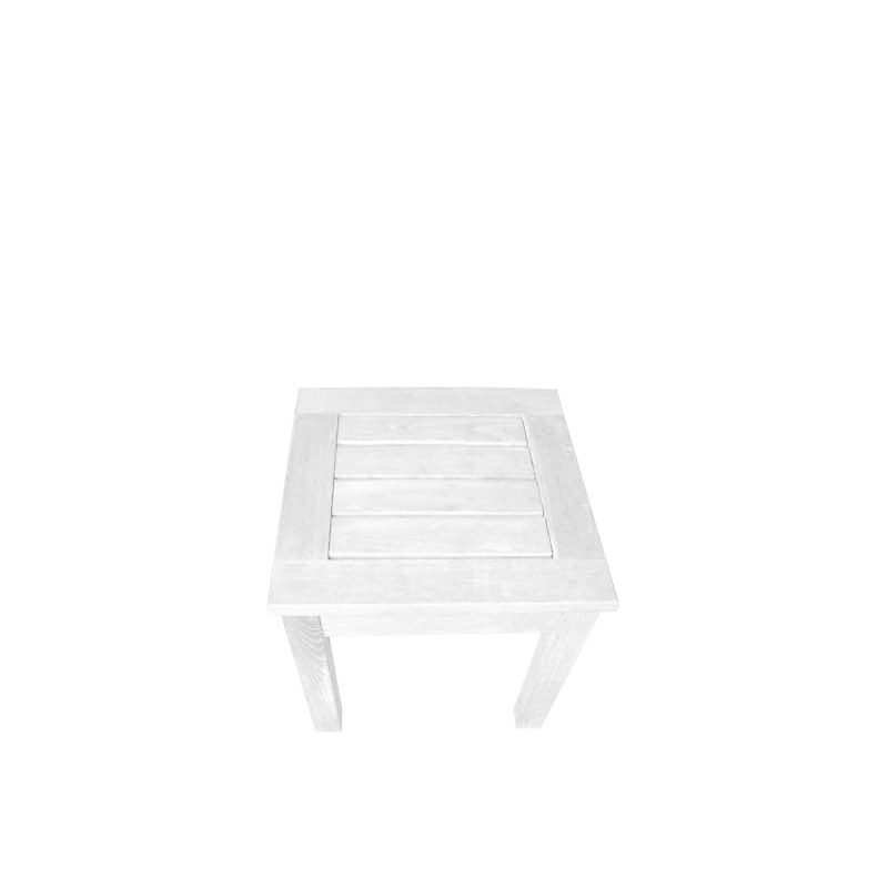 ΤΡΑΠΕΖΙ ΒΟΗΘΗΤΙΚΟ ΟΞΙΑΣ 5514 G   Χρώμα ξύλου: Λευκό  Διάσταση: Μ045xΠ040xΥ045cm