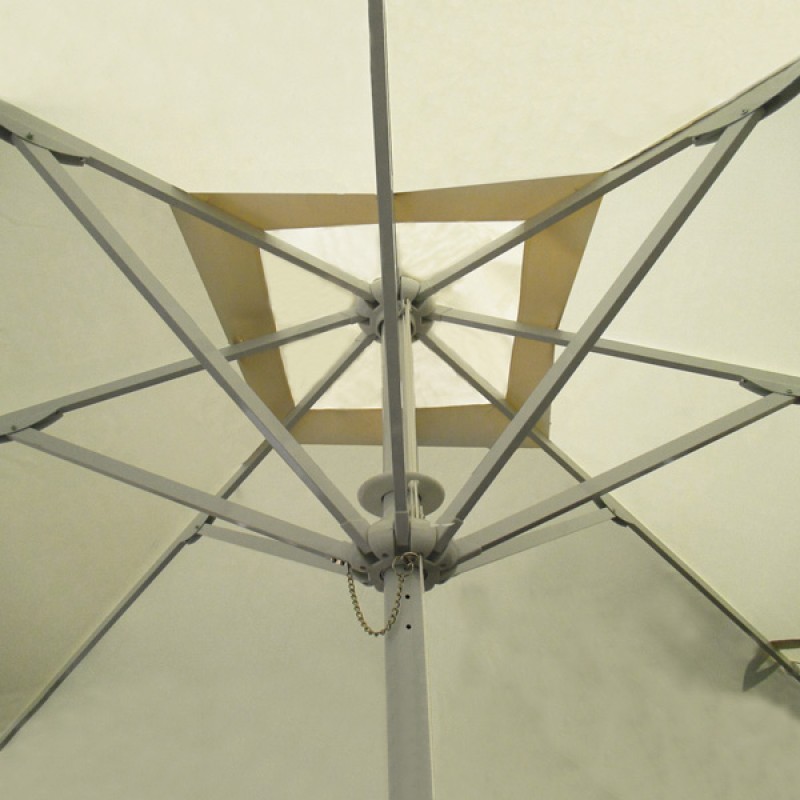 BL 5224 G  ΟΜΠΡΕΛΑ ΑΛΟΥΜΙΝΙΟΥ ΕΠΑΓΓΕΛΜΑΤΙΚΗ  300 * 300 cm