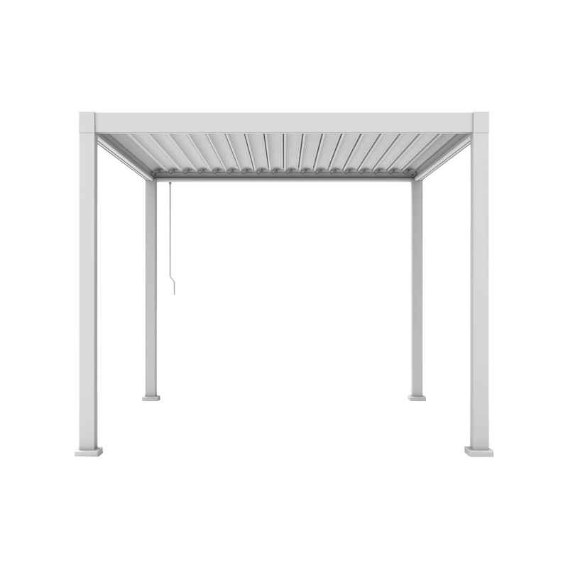 ΠΕΡΓΚΟΛΑ ΑΛΟΥΜΙΝΙΟΥ 5534 G Διάσταση: 3x3m Χρώμα: Λευκό      