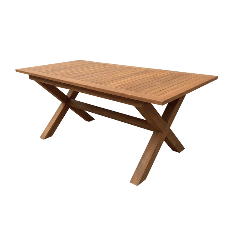 JUST 5540 G  Τραπέζι ορθογώνιο Teak Από μασίφ ξύλο Teak Διάσταση: Μ180xΠ090xΥ075cm