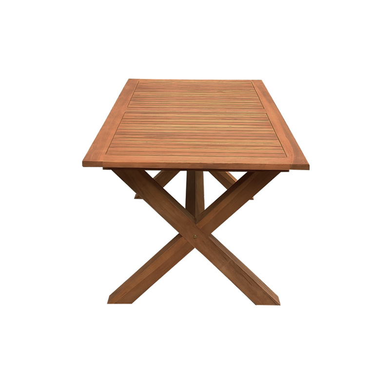 JUST 5540 G  Τραπέζι ορθογώνιο Teak Από μασίφ ξύλο Teak Διάσταση: Μ180xΠ090xΥ075cm