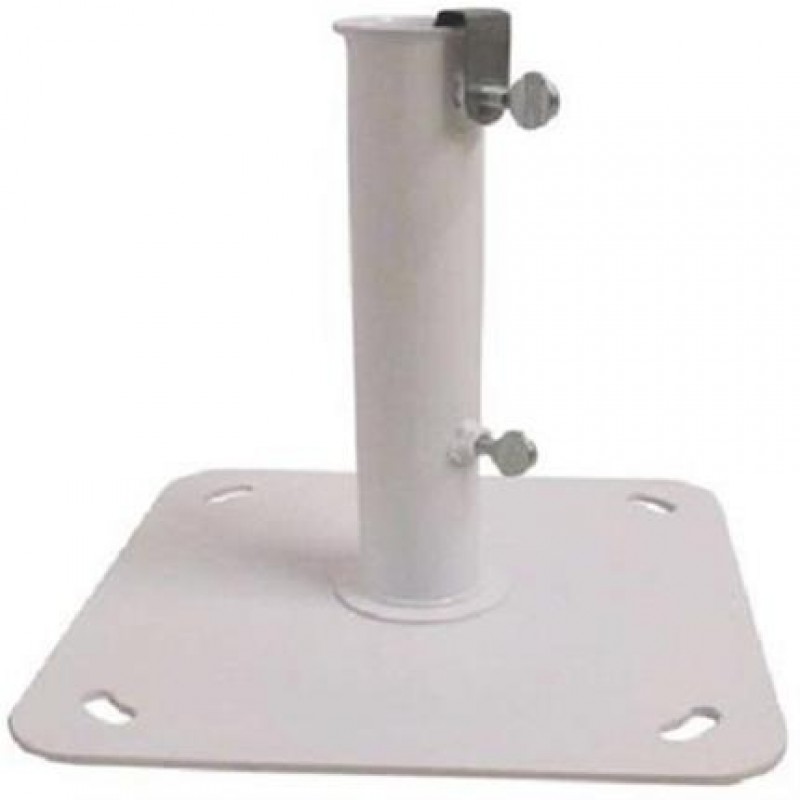 BLIUMIS  ARUBA  5146 G - ΒΑΣΗ ΟΜΠΡΕΛΑΣ ΦΛΑΝΤΖΑ  Διάσταση 30*30*6 ΧΙΛ.  Σωλήνας Ø 65