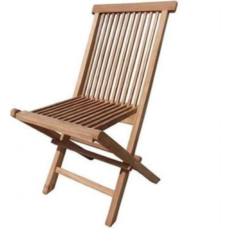 BL  5041 G  Καρέκλα πτυσσόμενη απο ξύλο ΤΕΑΚ 47Χ38Χ90