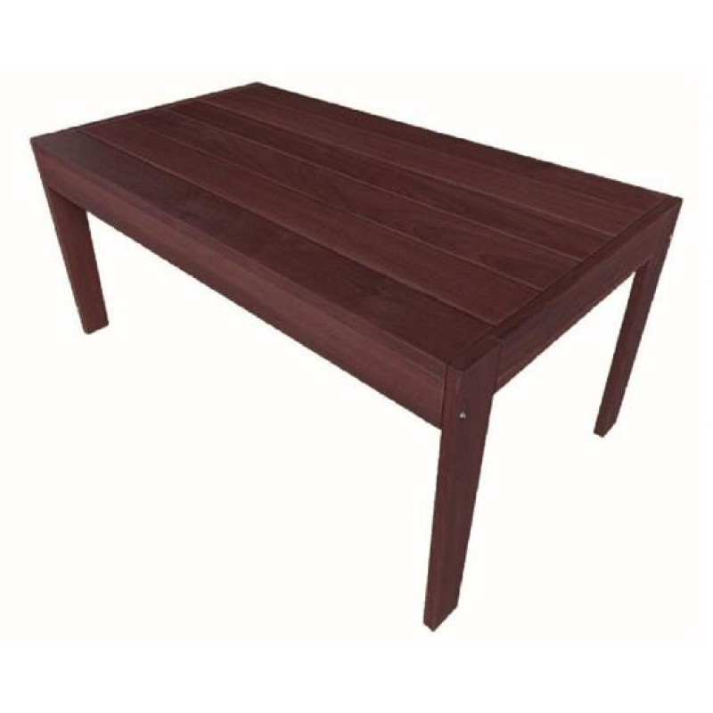 Τραπέζι  5294G Καρυδί 102x57x43cm ιδανικό για εξωτερικό χώρο 