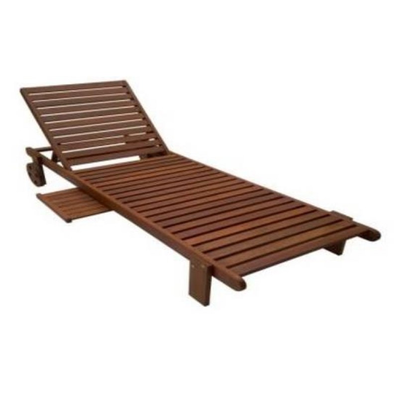 Ξαπλώστρα Ξύλινη 194x071x030cm bliumi 5295g 