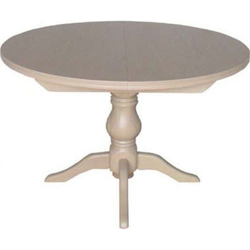 ΤΡΑΠΕΖΙ NATALIE 1027 IN NATURE  Διάσταση: Μ Φ100/130xΠ100xy075cm